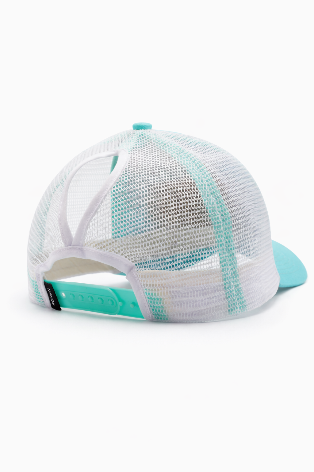 A RDNKN Mint Green High Ponytail Ballcap