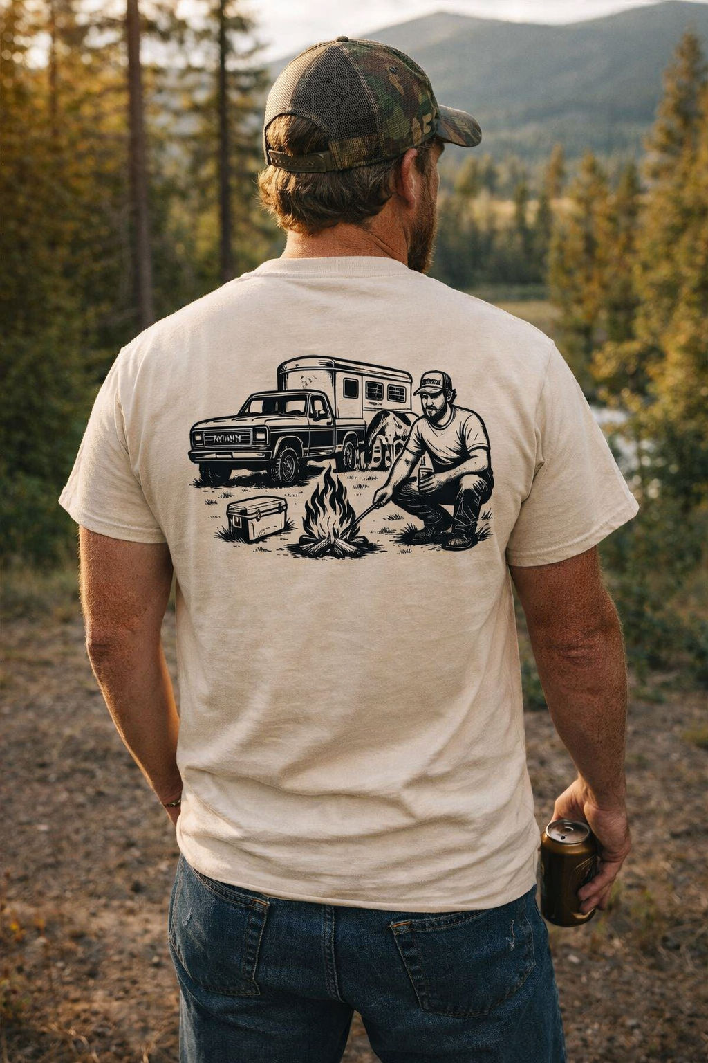 RDNKN Camp Fun T-Shirt - Its All About Fun Outdoor Tee