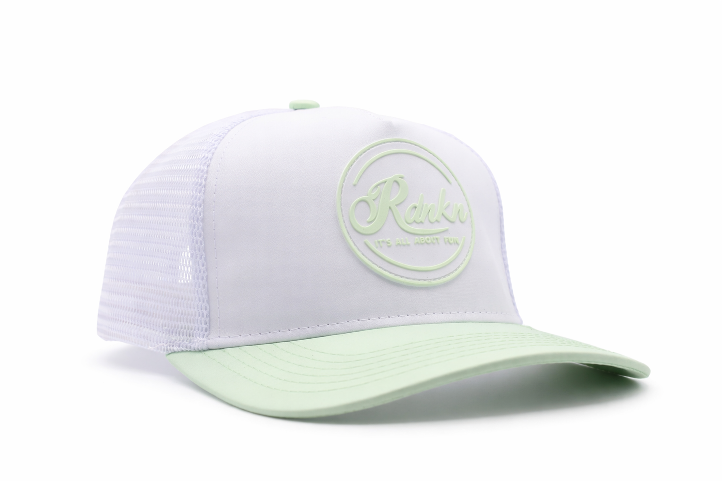 RDNKN "It's all about fun" minty Ballcap