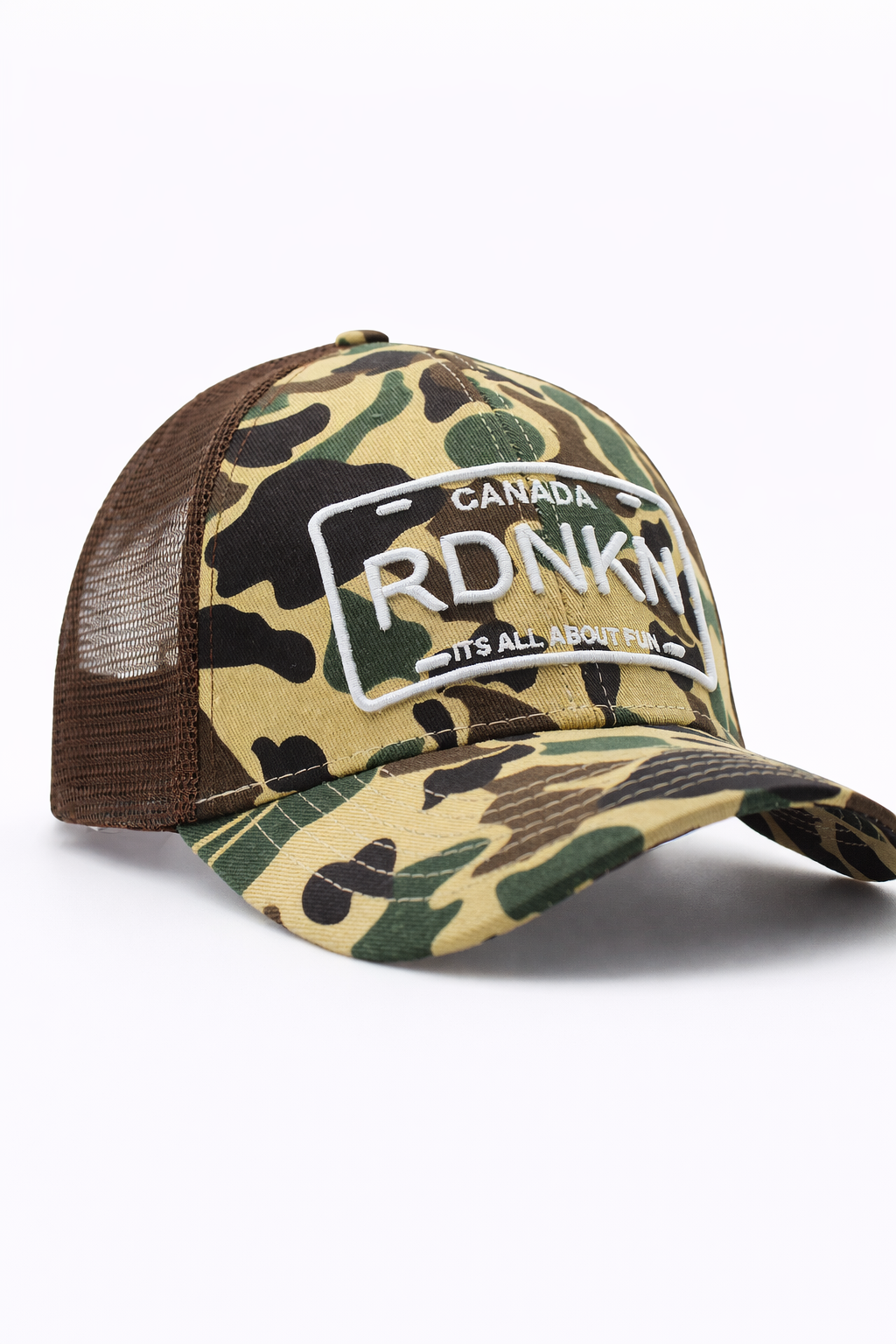 RDNKN Duck Camo Snapback Ballcap