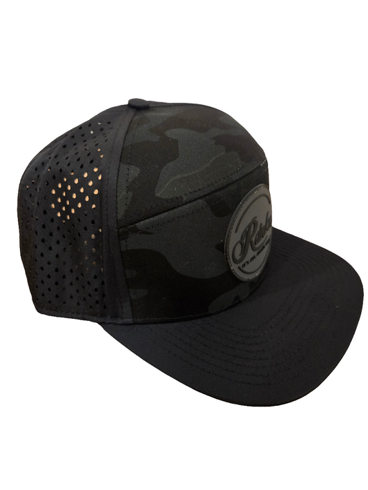 RDNKN H20 Resistant 7 Panel Soft Mesh snap back
