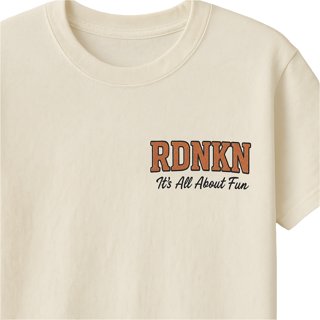 RDNKN Campn Its all about fun T shirt