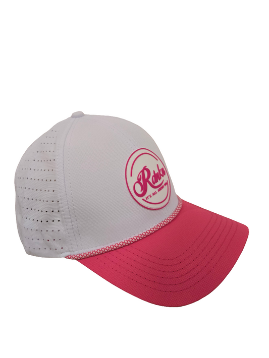 Rdnkn Pink Rope soft mesh back