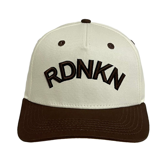 RDNKN Brown Country Ballcap - Premium Adjustable Baseball Hat