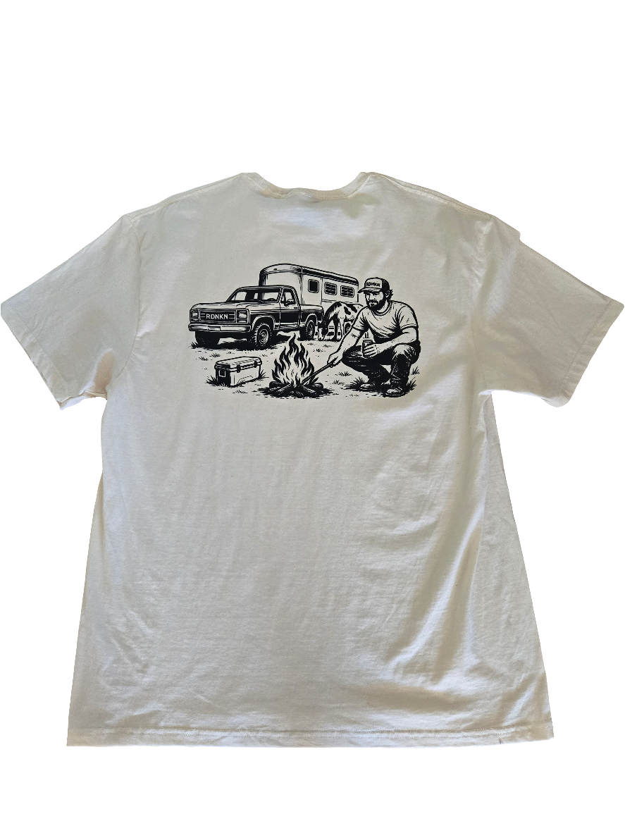 RDNKN Campn Its all about fun T shirt