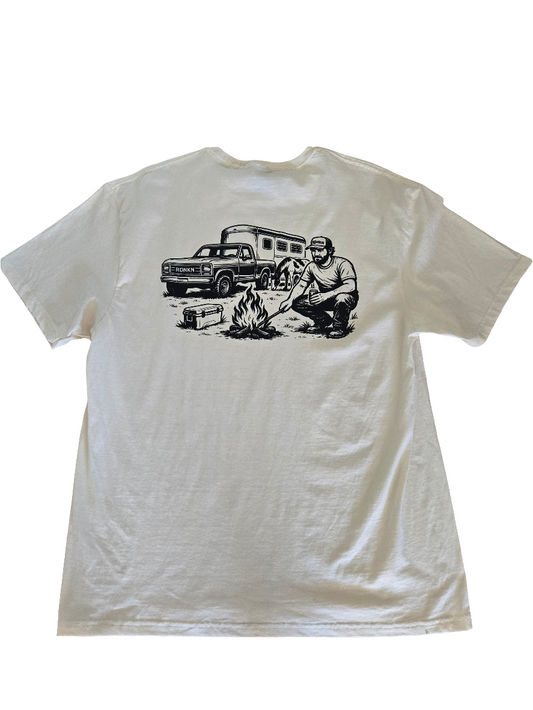 RDNKN Camp Fun T-Shirt - Its All About Fun Outdoor Tee