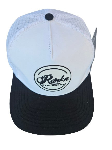 RDNKN Black & White "It's All About Fun" Ballcap