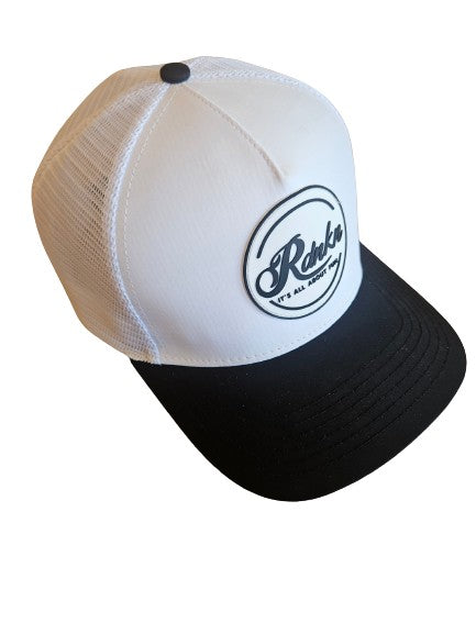 RDNKN Black & White "It's All About Fun" Ballcap