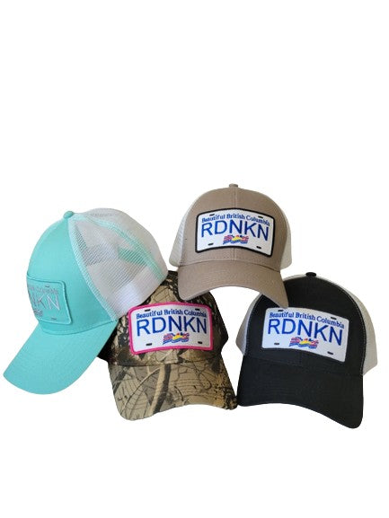 British Columbia Mesh Ballcap