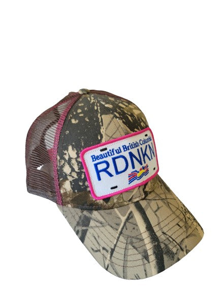 British Columbia Mesh Ballcap