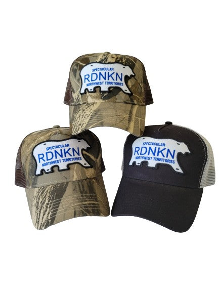 Northwest Territories Mesh Ballcap