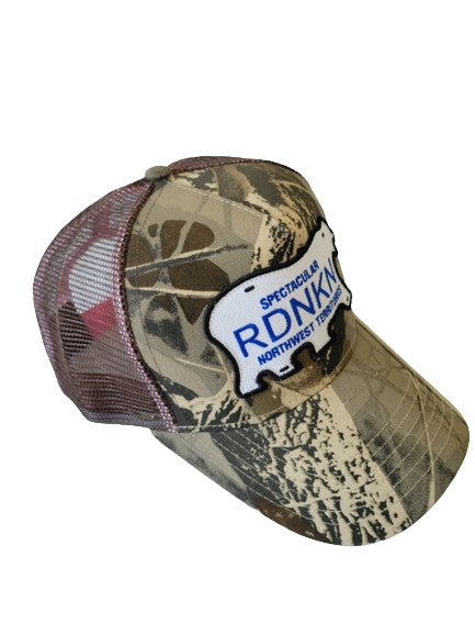 Northwest Territories Mesh Ballcap