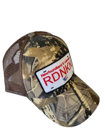 Newfoundland & Labrador Mesh Ballcap