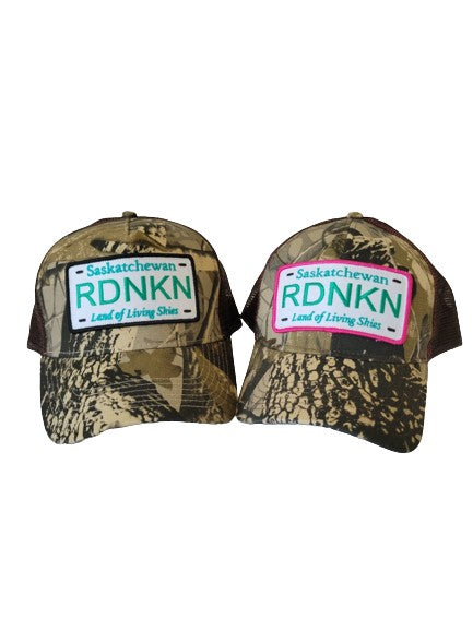 Saskatchewan Mesh Trucker Hat