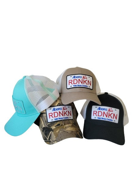 Alberta Mesh Ballcap