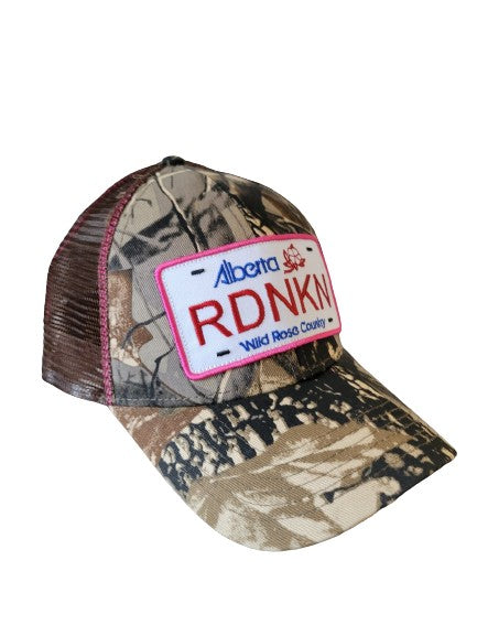 Alberta Mesh Ballcap