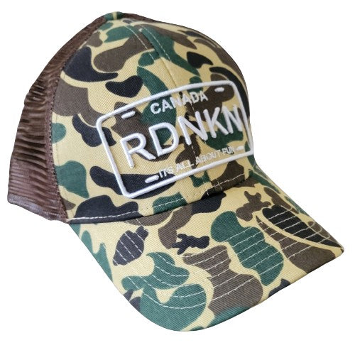 RDNKN Duck Camo Snapback Ballcap
