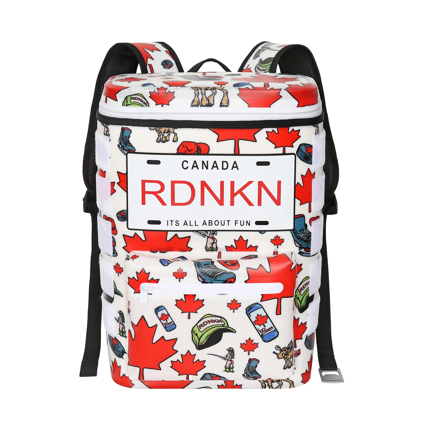 RDNKN Soft Cooler Backpack - Leak-Proof Insulated Pack