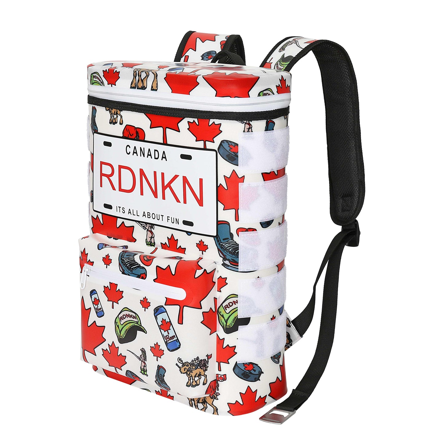 RDNKN Soft Cooler Backpack - Leak-Proof Insulated Pack