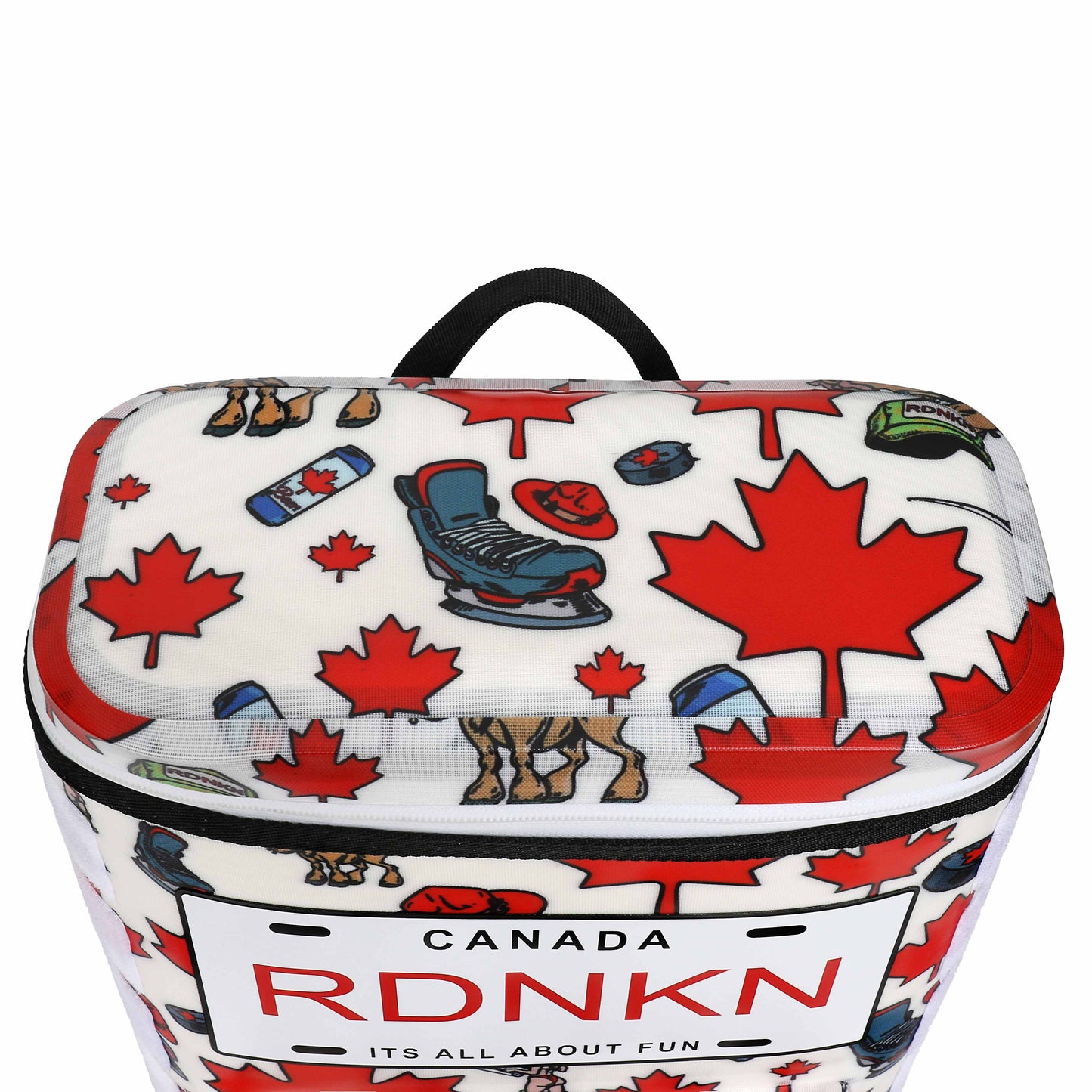 RDNKN Soft Cooler Backpack - Leak-Proof Insulated Pack