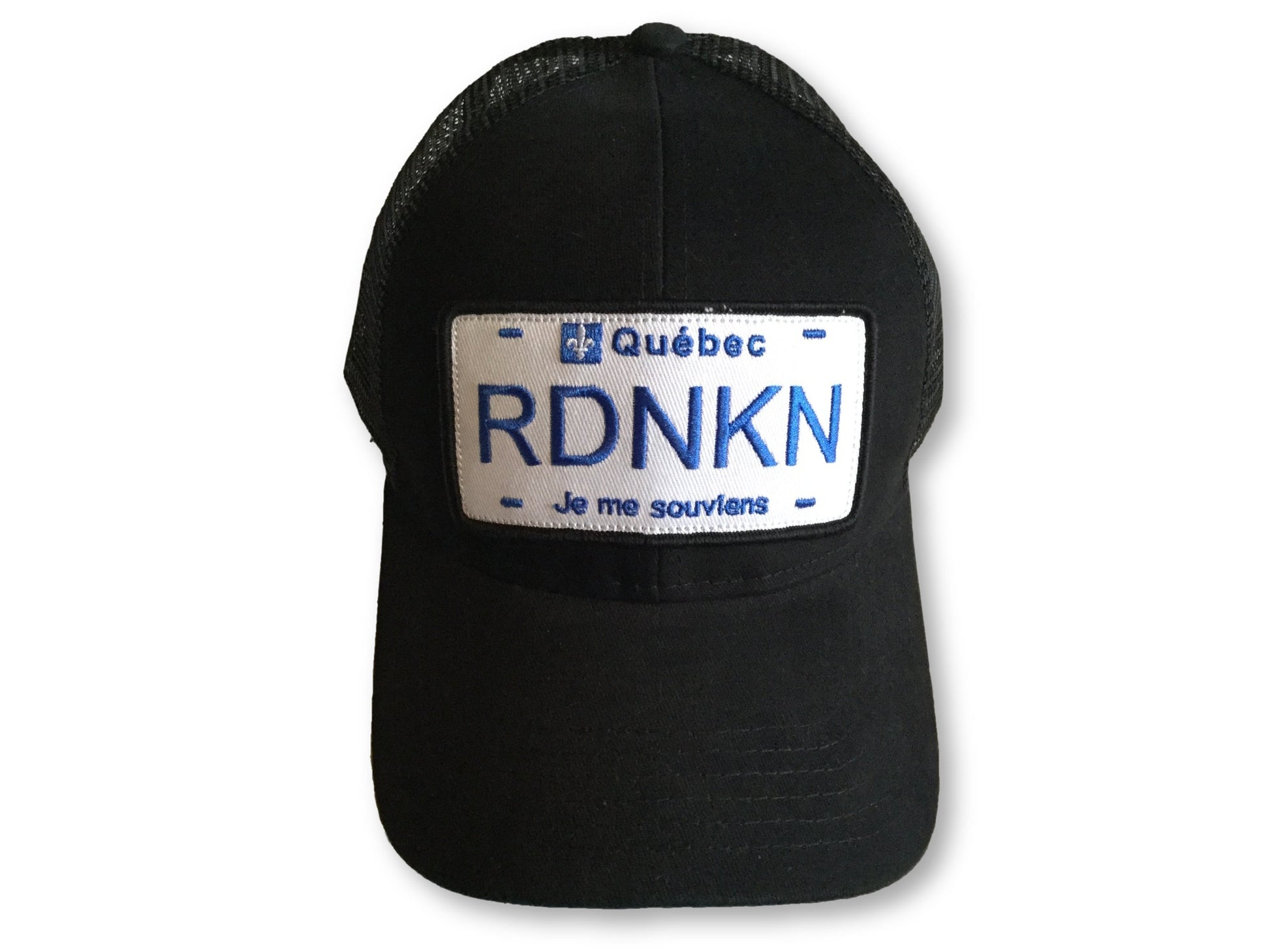Quebec RDNKN Mesh 6 Panel low profile trucker hat - rdnkn.ca