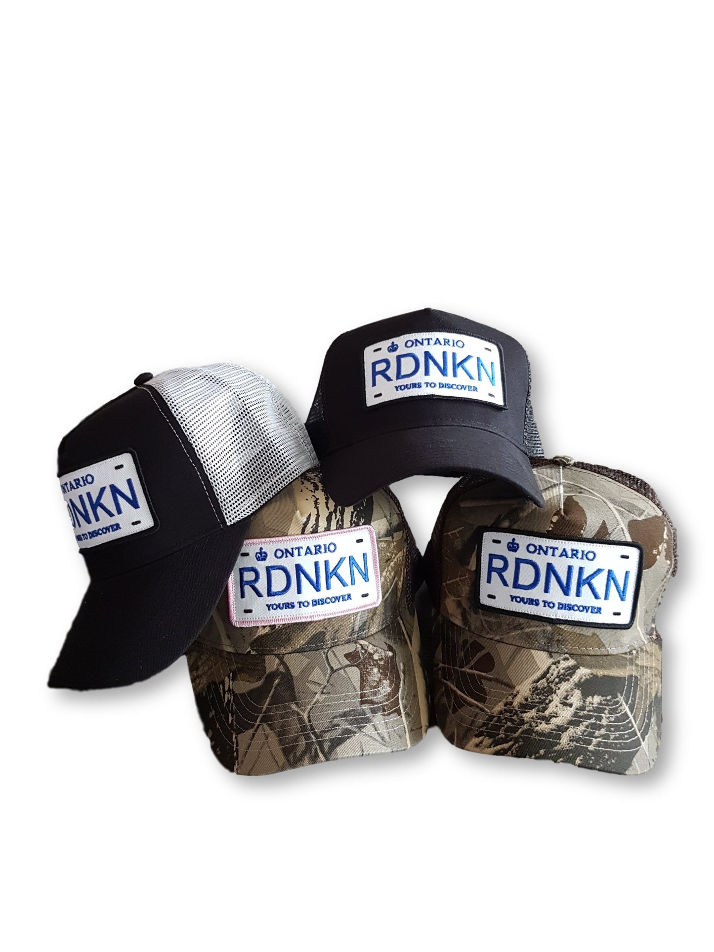 Ontario RDNKN Mesh Trucker Hat - rdnkn.ca
