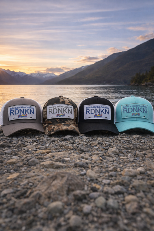 British Columbia Mesh Ballcap
