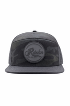 RDNKN Water Resistant 7 Panel Soft Mesh snap back Ballcap