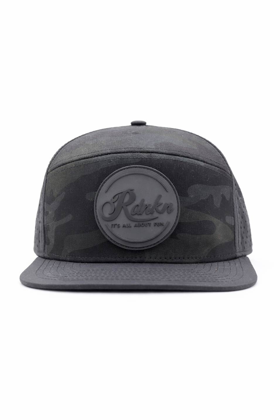 RDNKN H20 Resistant 7 Panel Soft Mesh snap back