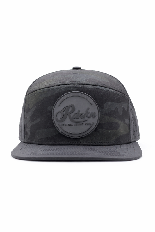RDNKN H20 Resistant 7 Panel Soft Mesh snap back