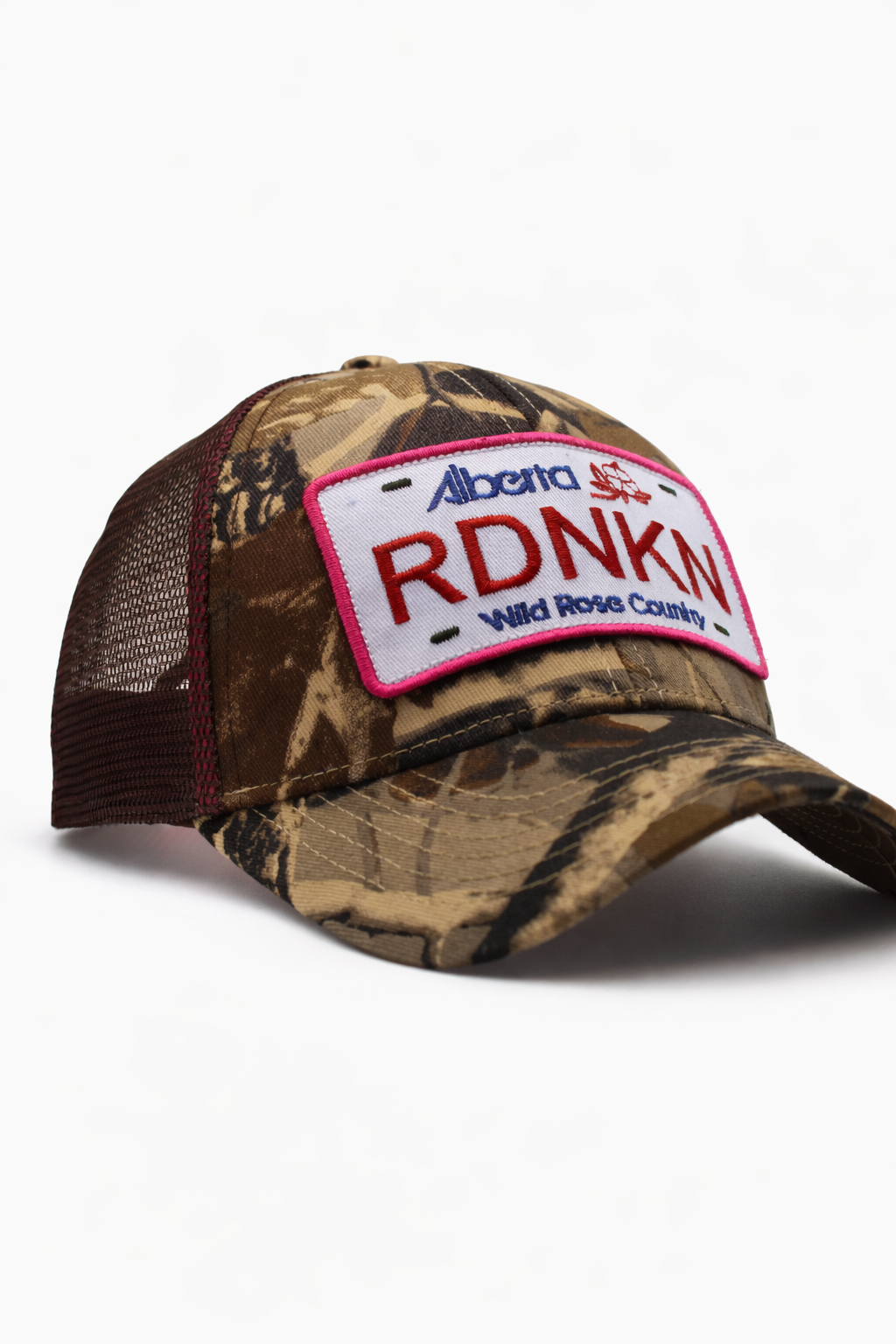 Alberta Mesh Ballcap