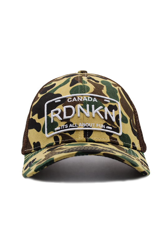 RDNKN Duck Camo Snapback Ballcap