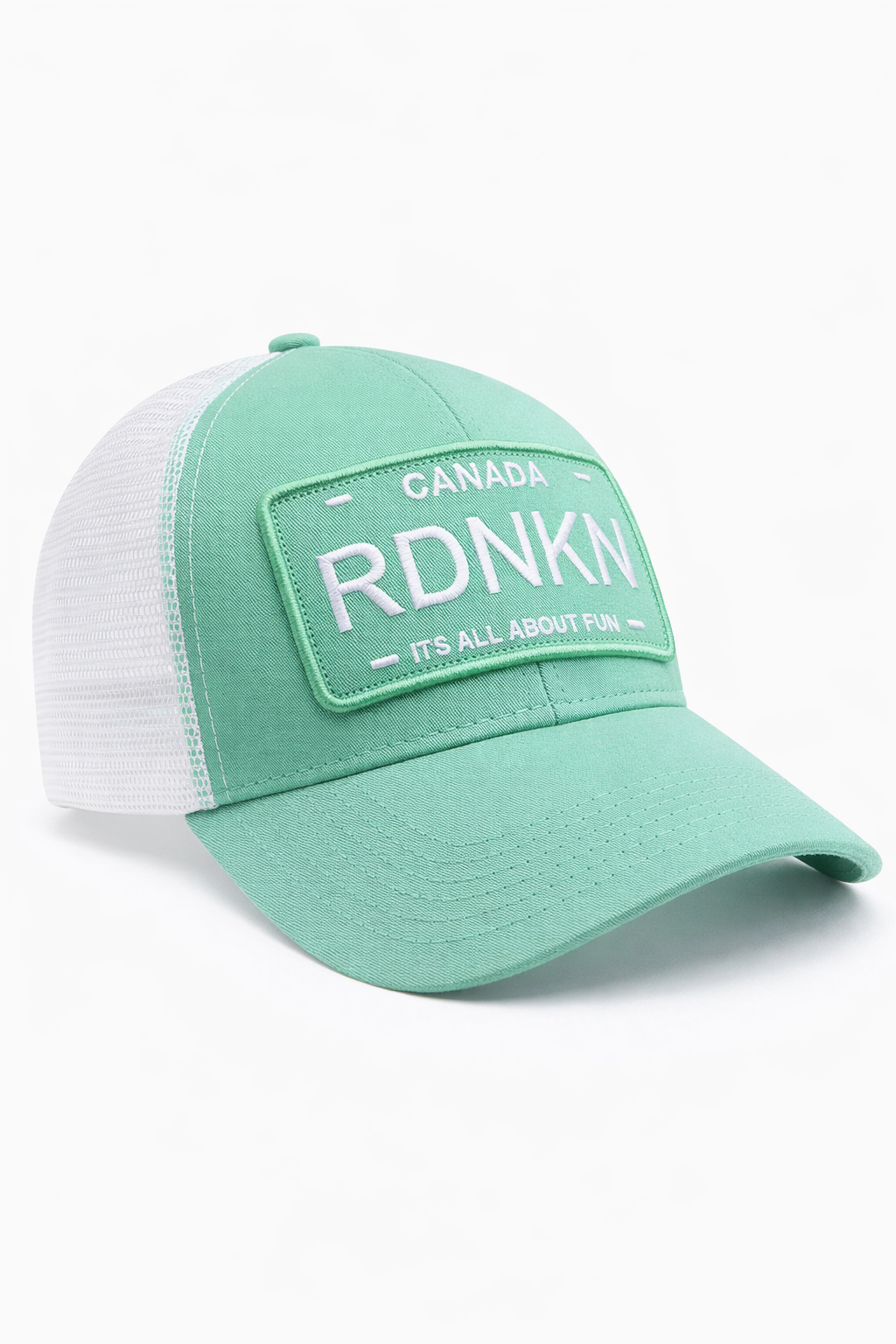 A RDNKN Mint Green High Ponytail Ballcap