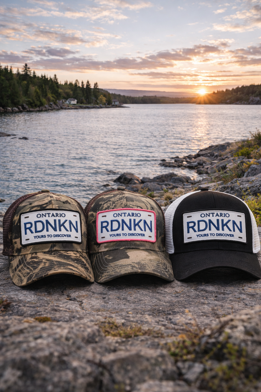 Ontario Mesh Ballcap