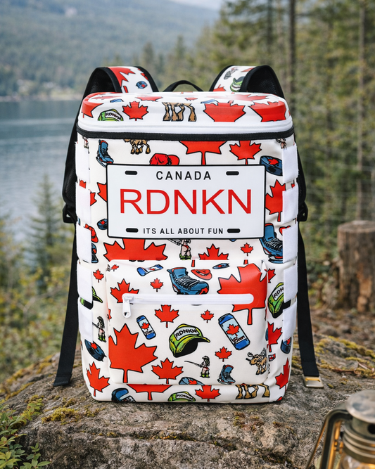 RDNKN Soft Cooler Backpack - Leak-Proof Insulated Pack