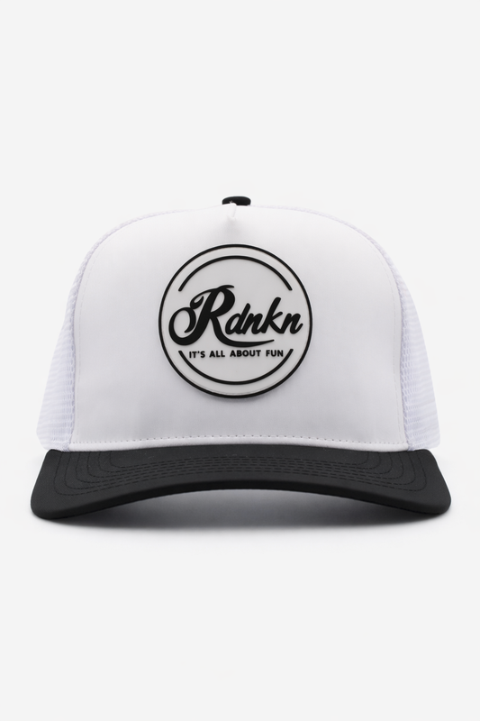 RDNKN Black & White "It's All About Fun" Ballcap