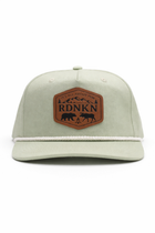 RDNKN Avocado Flat Brim Snapback Ballcap