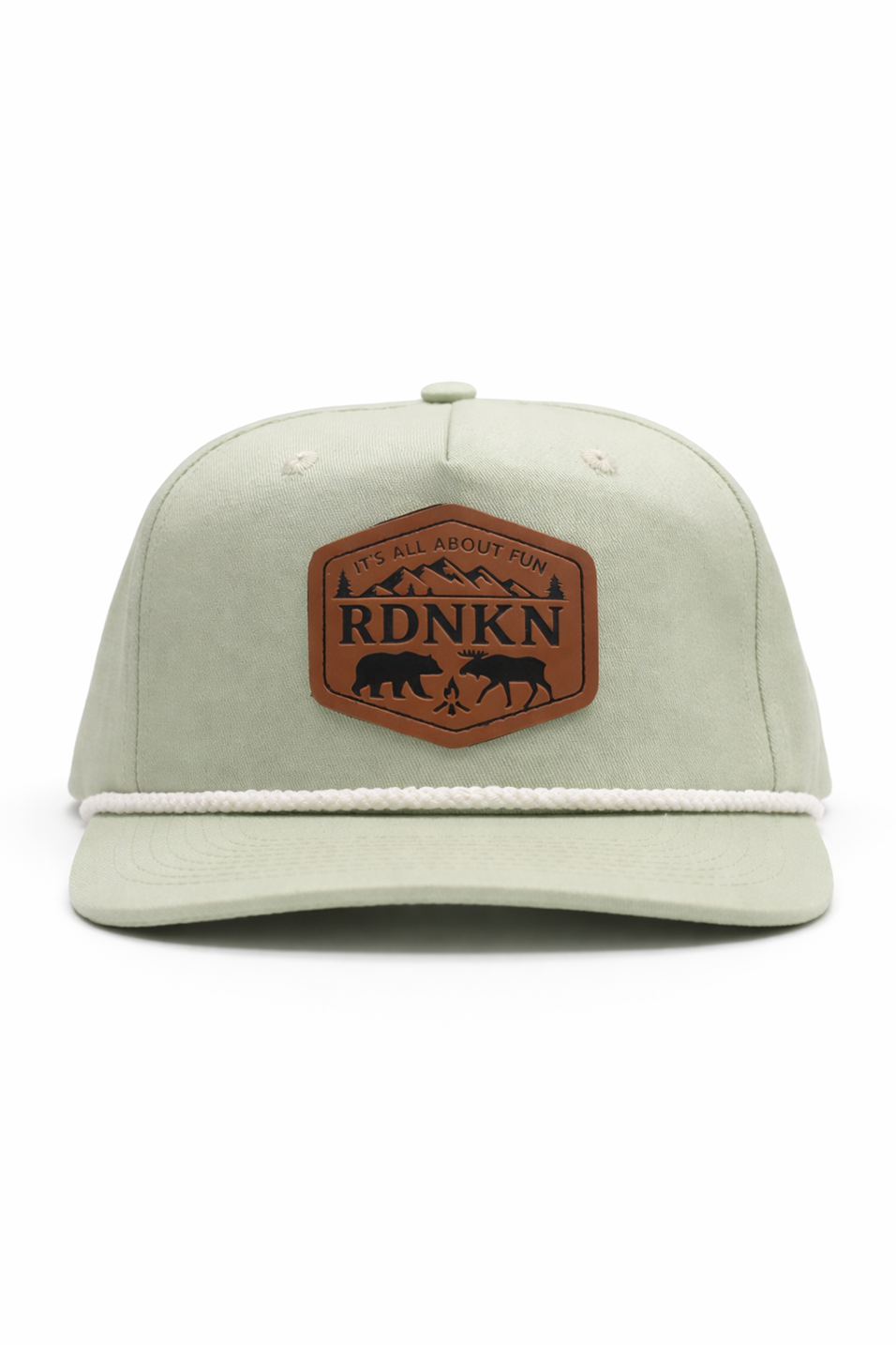 RDNKN Avocado Flat Brim Snapback Ballcap