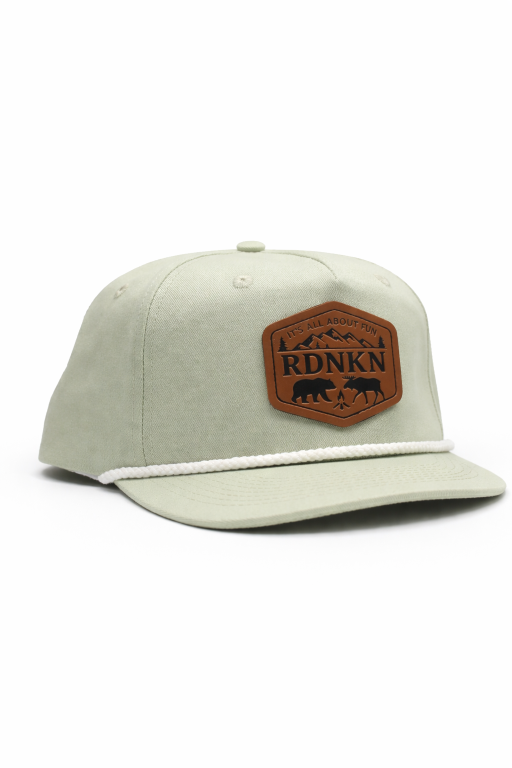 RDNKN Avocado Flat Brim Snapback Ballcap