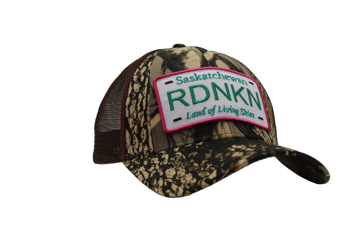 Saskatchewan Mesh Trucker Hat