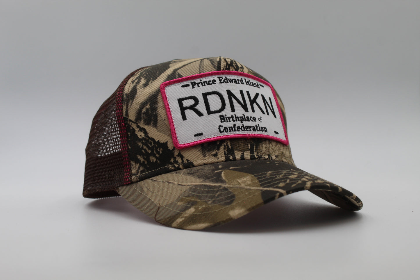 Prince Edward Island Mesh Ballcap