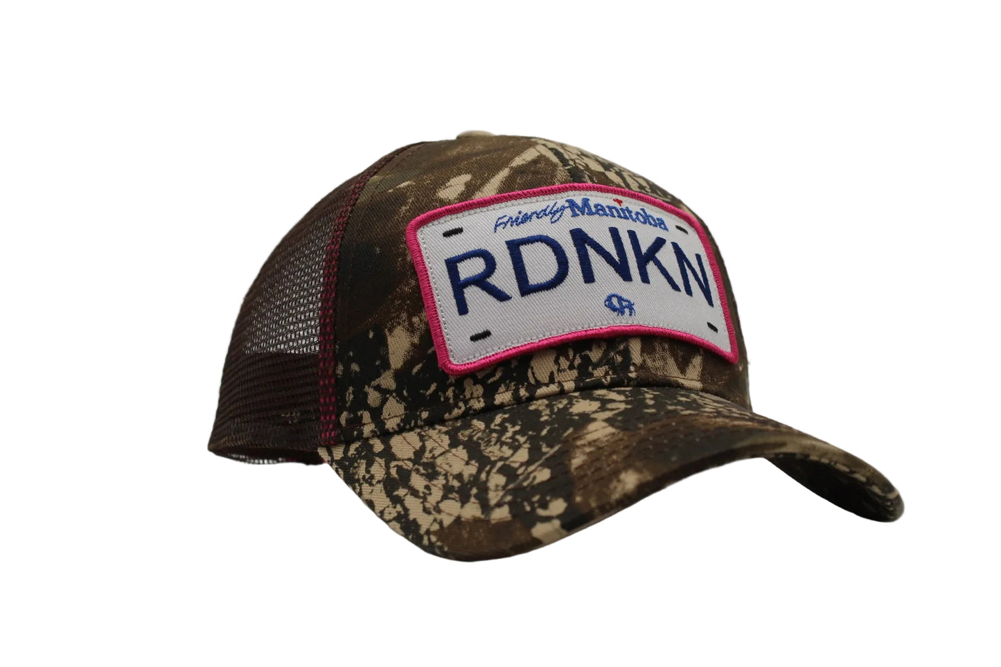 Manitoba Mesh Ballcap