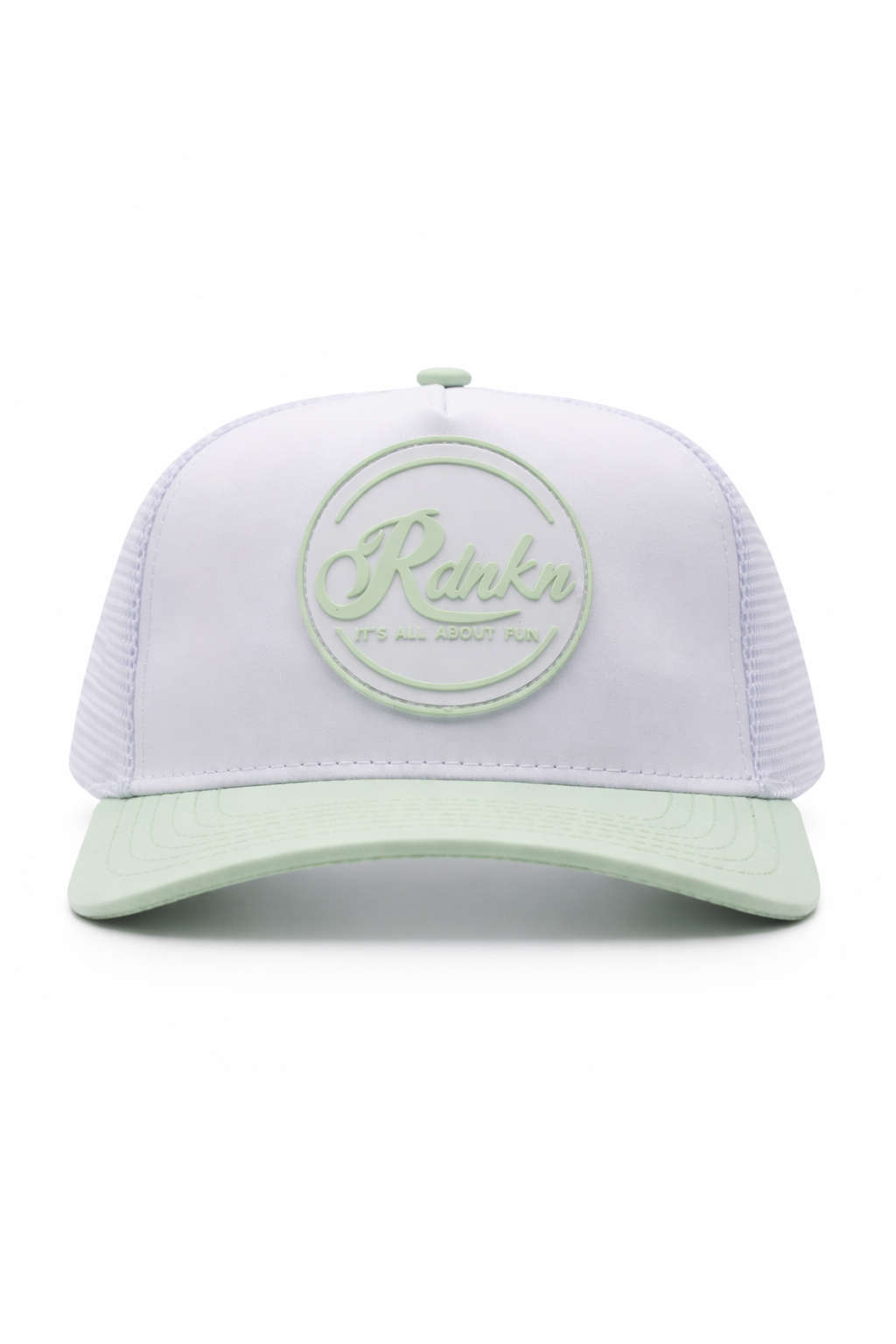 RDNKN "It's all about fun" minty Ballcap