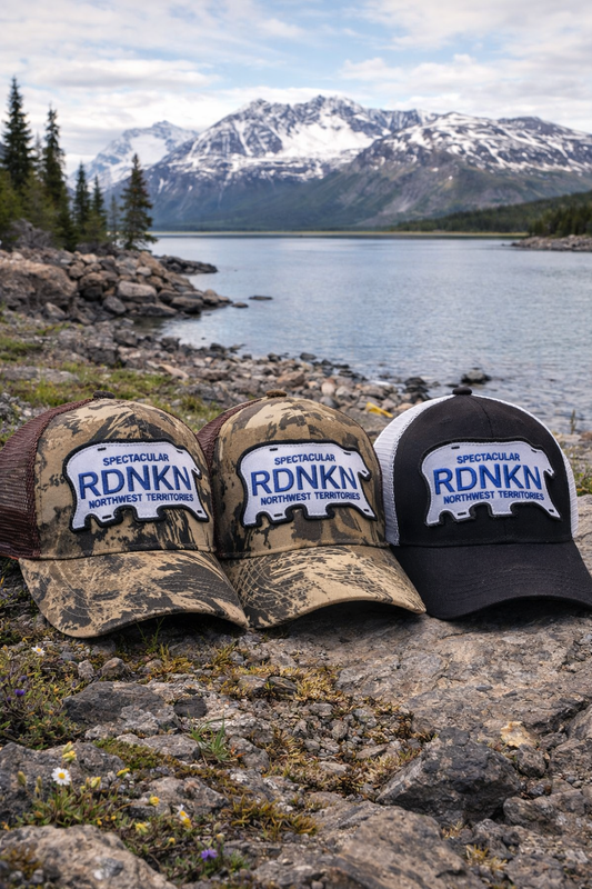 Northwest Territories Mesh Ballcap