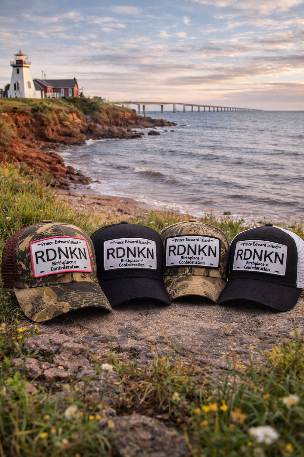 Prince Edward Island Mesh Ballcap