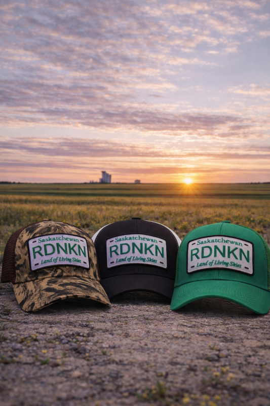 Saskatchewan Mesh Trucker Hat
