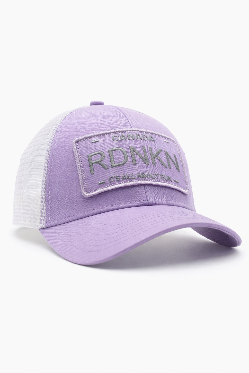 Women's Light Purple High Ponytail Ballcap