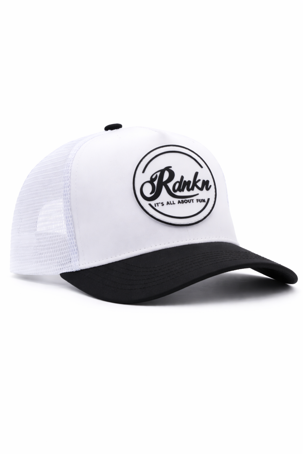 RDNKN Black & White "It's All About Fun" Ballcap
