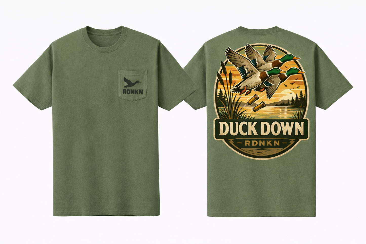 Duck Down T-Shirt