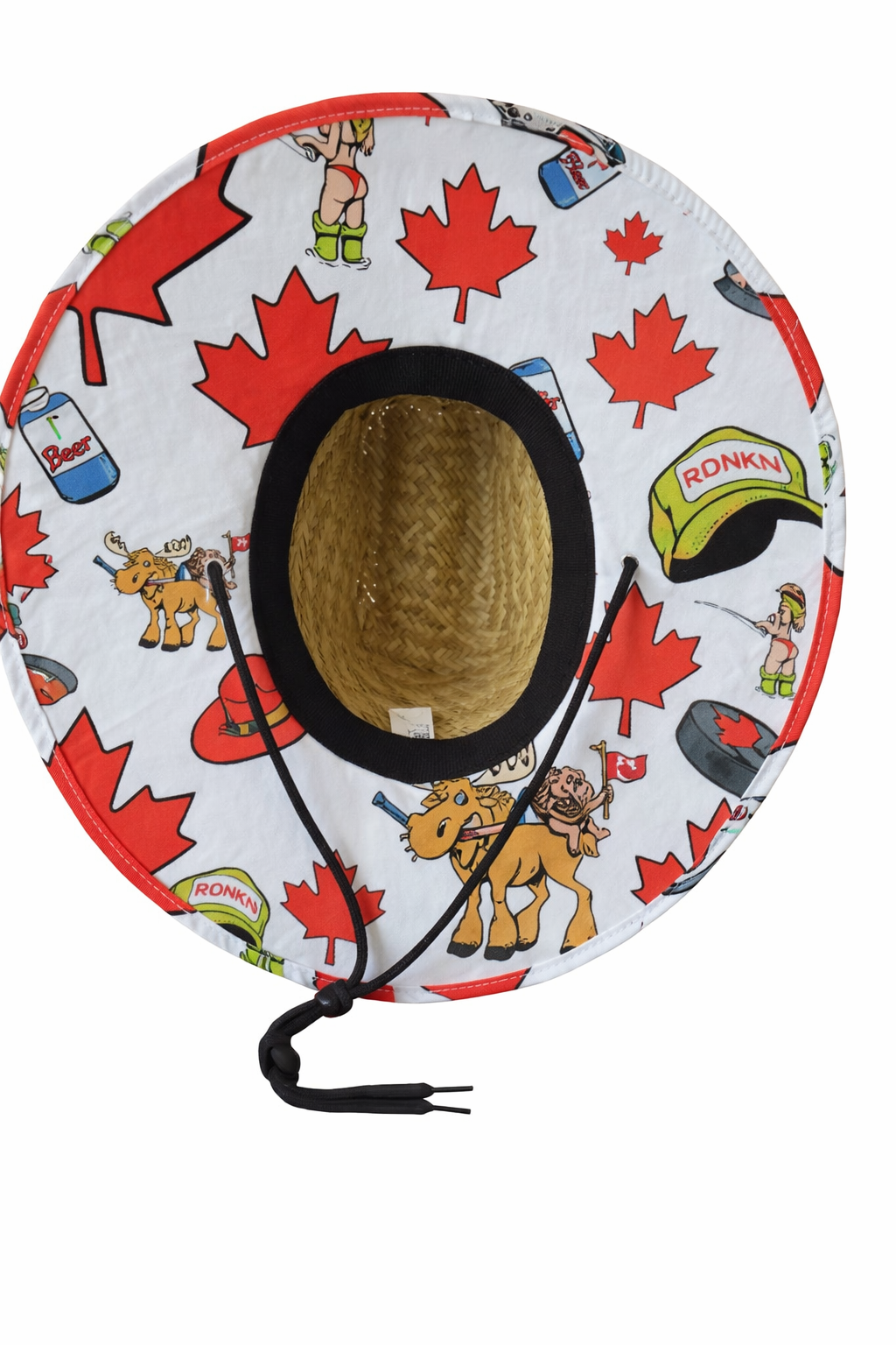 RDNKN Straw Fishing Hat